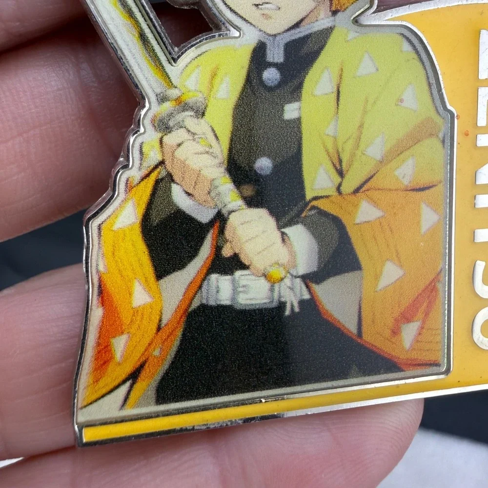 Anime‎ Zenitsu Pin Brooch By Koyoharu Gologe Shuseisha